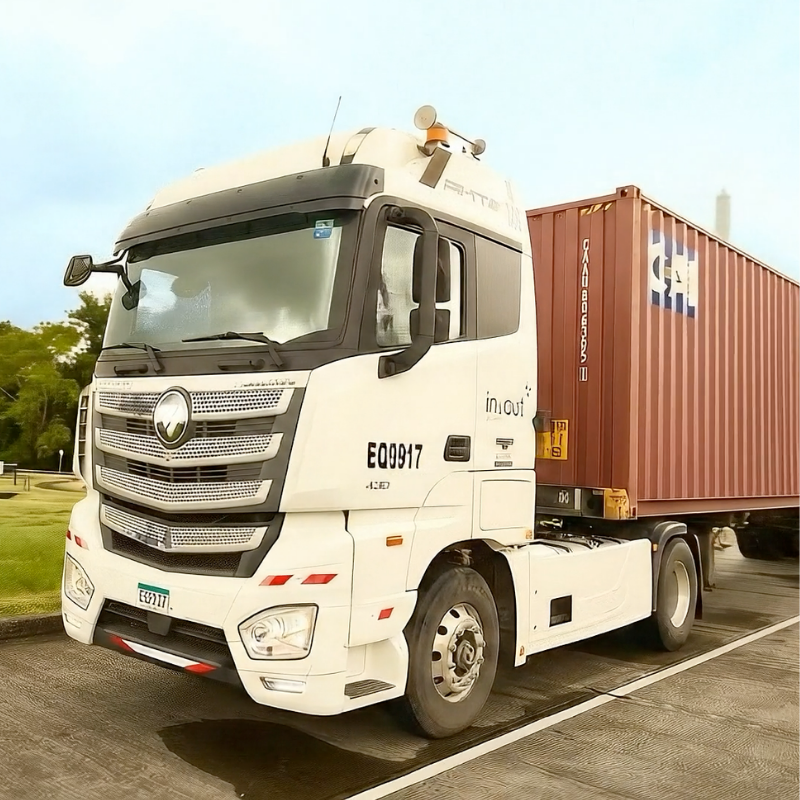 Imagen furgon para serv transp internacional